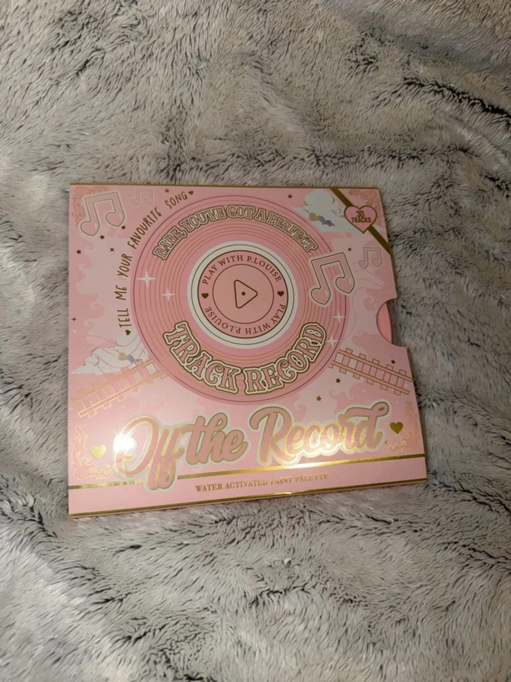 P.Louise 'Off The Record' Water-Activated Palette. - Picture 2 of 4